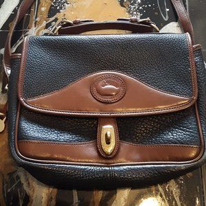 Vintage Dooney & Burke All Weather Leather